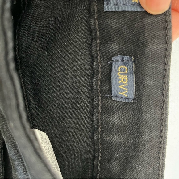 Women's Black Distressed Jeans indigo Rein - Picture 10 of 13